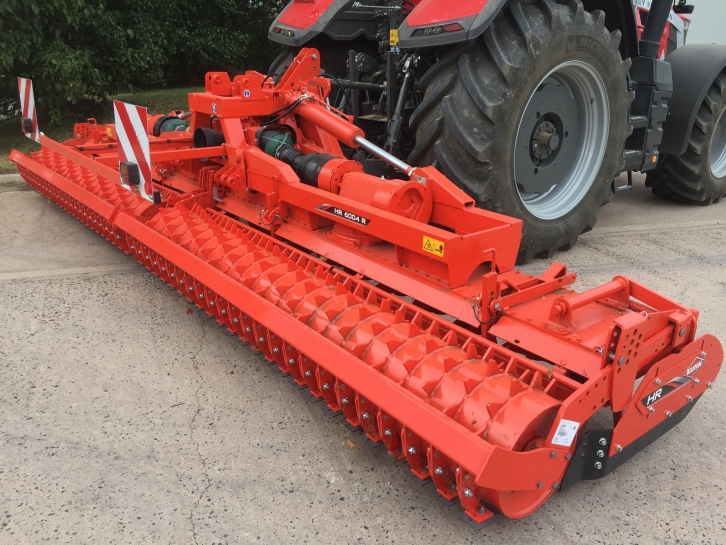 Kuhn HR6004 power harrow