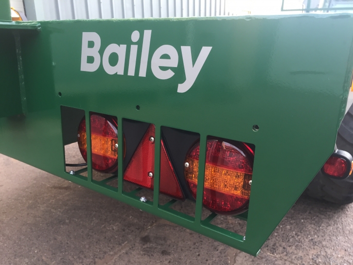 Bailey 27ft flat trailer