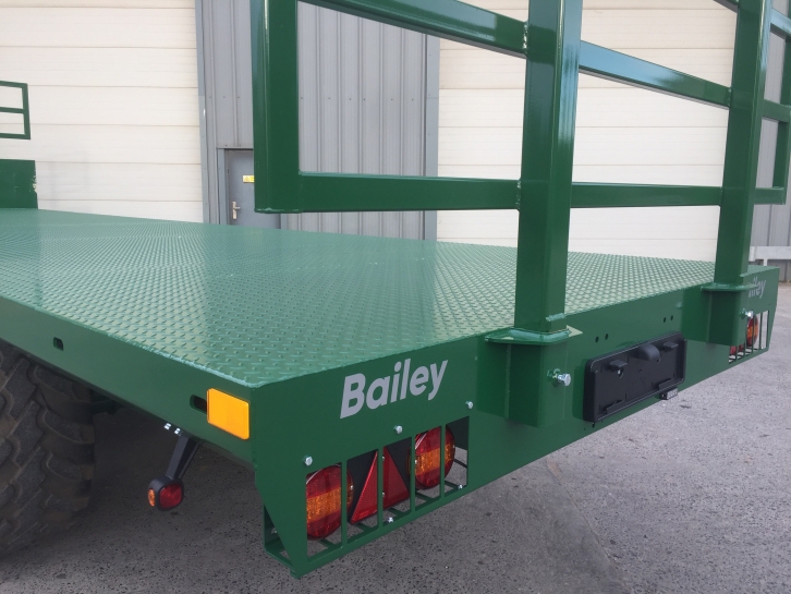 Bailey 27ft flat trailer