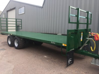 Bailey 27ft flat trailer