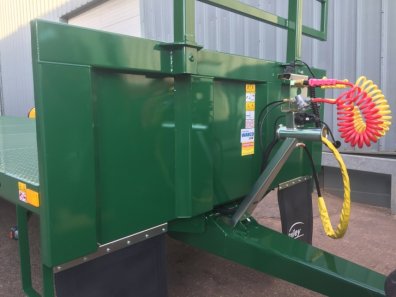 Bailey 27ft flat trailer