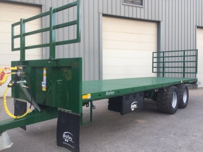Bailey 27ft flat trailer
