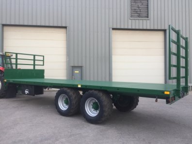 Bailey 27ft flat trailer