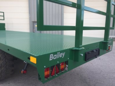 Bailey 27ft flat trailer