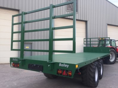 Bailey 27ft flat trailer
