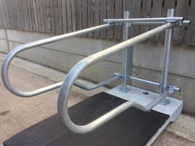 Condon Engineering super space cow cubicle