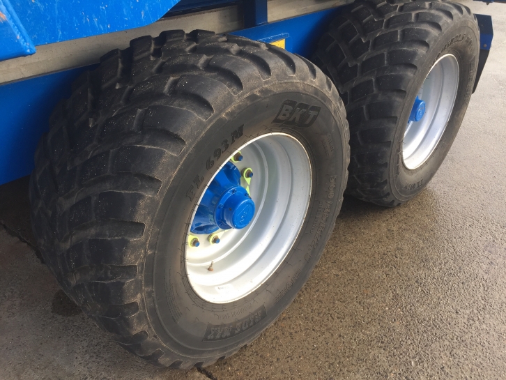 NC 616 16 ton dump trailer