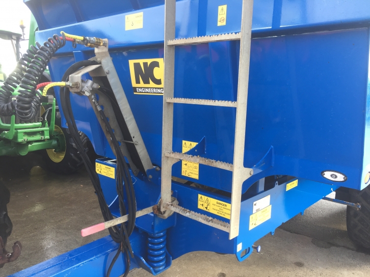NC 616 16 ton dump trailer