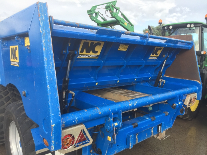 NC 616 16 ton dump trailer
