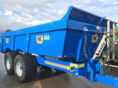 NC 616 16 ton dump trailer