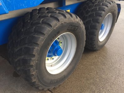 NC 616 16 ton dump trailer