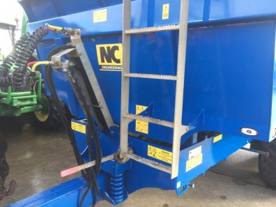 NC 616 16 ton dump trailer