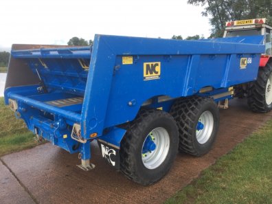 NC 616 16 ton dump trailer