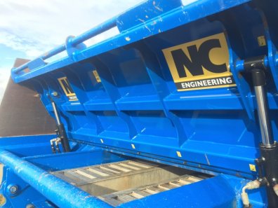 NC 616 16 ton dump trailer