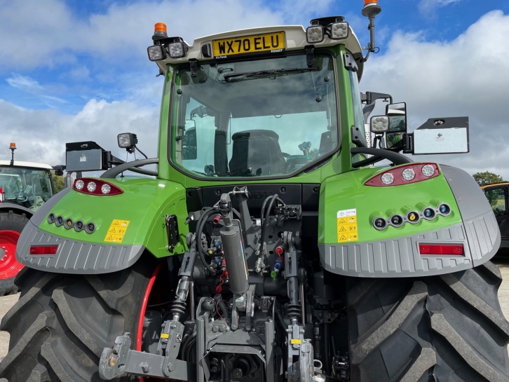 Fendt 724 Profi-Plus