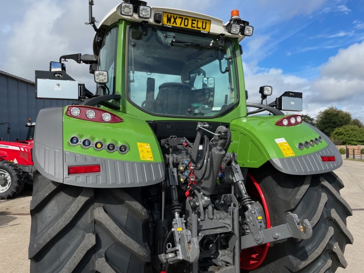 Fendt 724 Profi-Plus