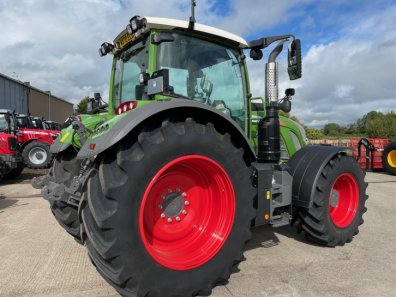 Fendt 724 Profi-Plus