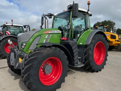Fendt 724 Profi-Plus