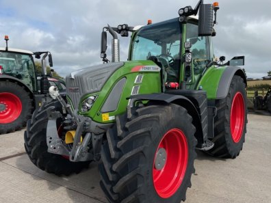 Fendt 724 Profi-Plus