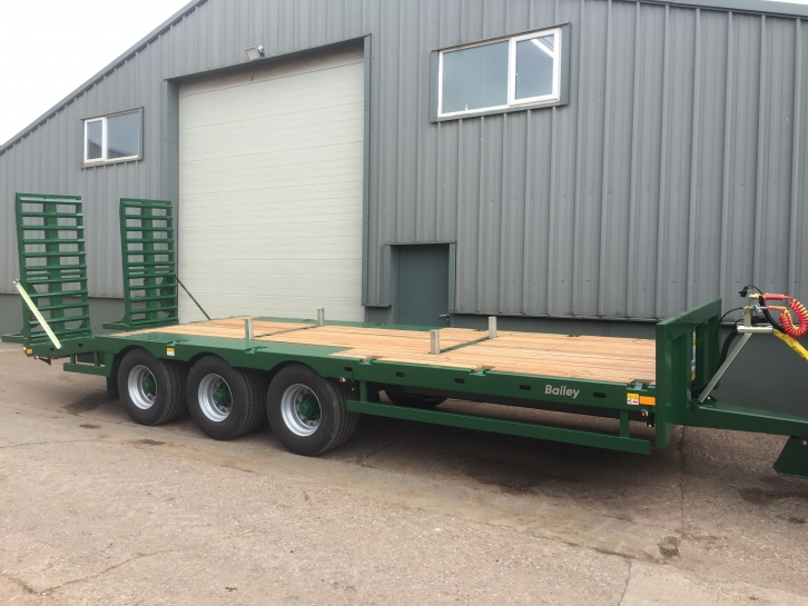 Bailey 20 ton low loader