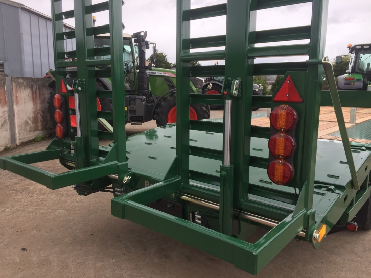 Bailey 20 ton low loader