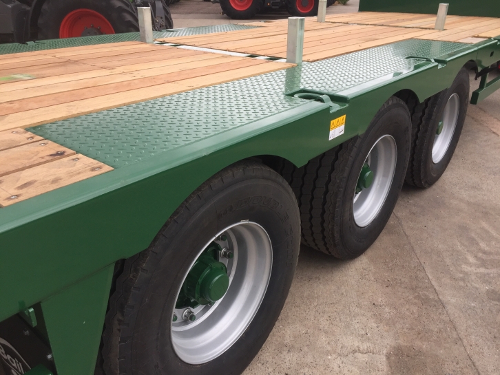 Bailey 20 ton low loader