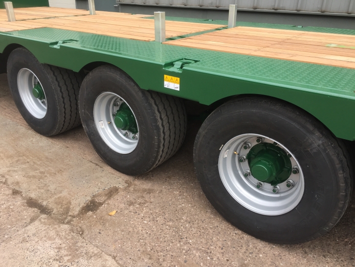 Bailey 20 ton low loader