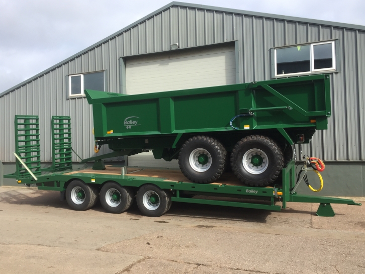 Bailey 20 ton low loader