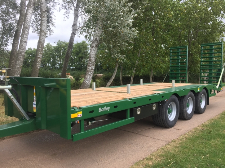 Bailey 20 ton low loader