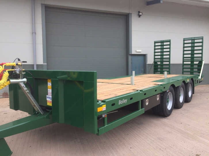 Bailey 20 ton low loader