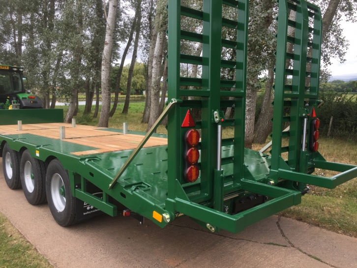 Bailey 20 ton low loader