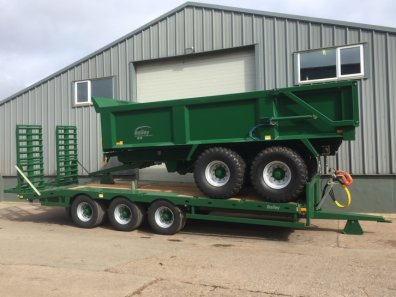 Bailey 20 ton low loader