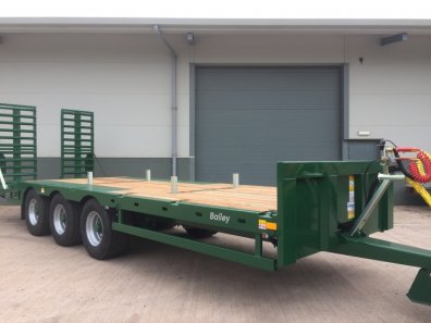 Bailey 20 ton low loader