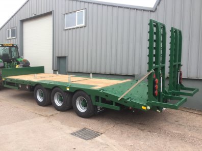 Bailey 20 ton low loader