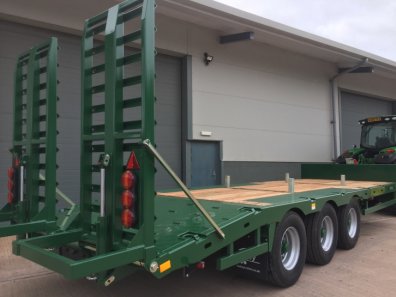 Bailey 20 ton low loader