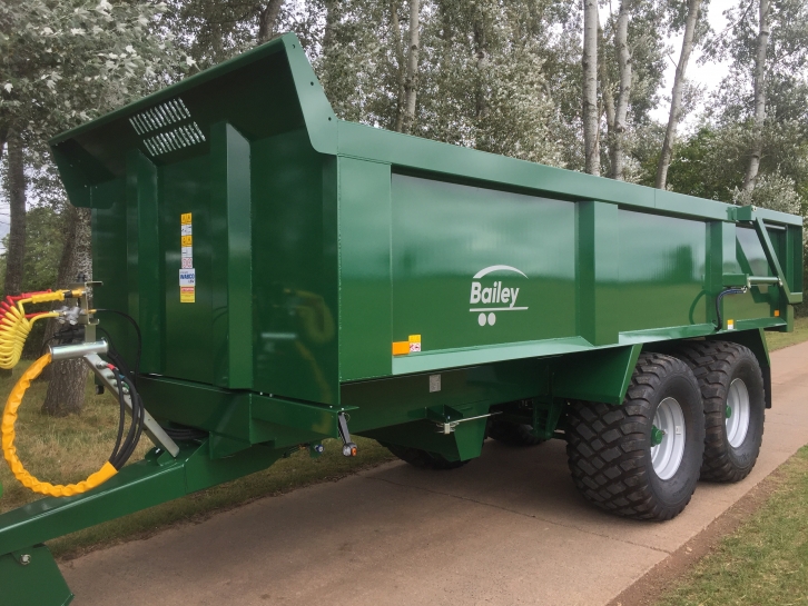Bailey 20 ton contract tipper