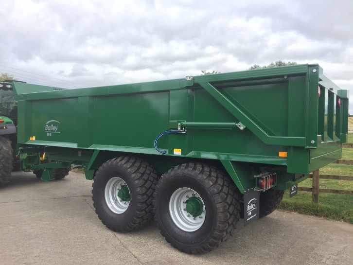 Bailey 20 ton contract tipper