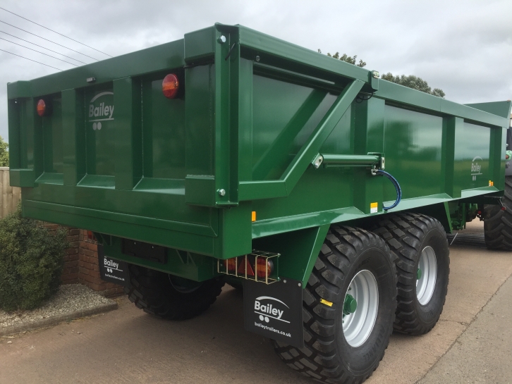 Bailey 20 ton contract tipper