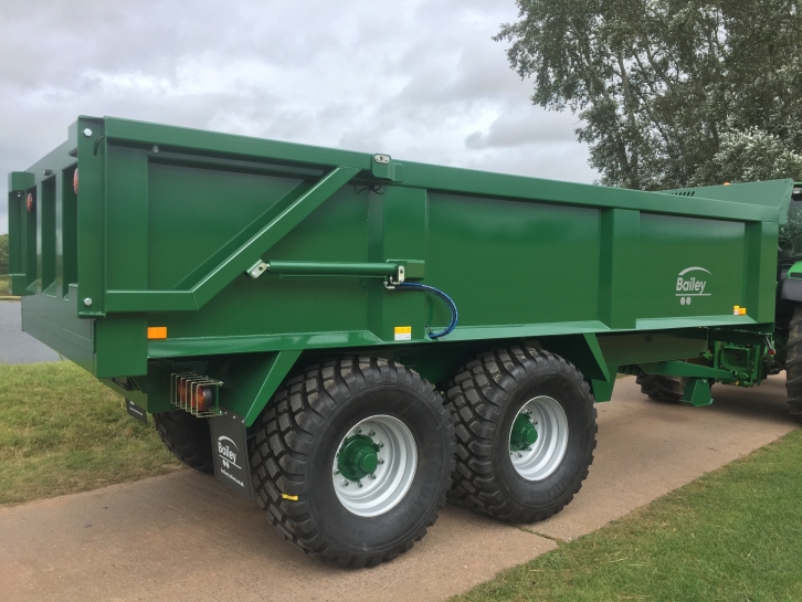 Bailey 20 ton contract tipper