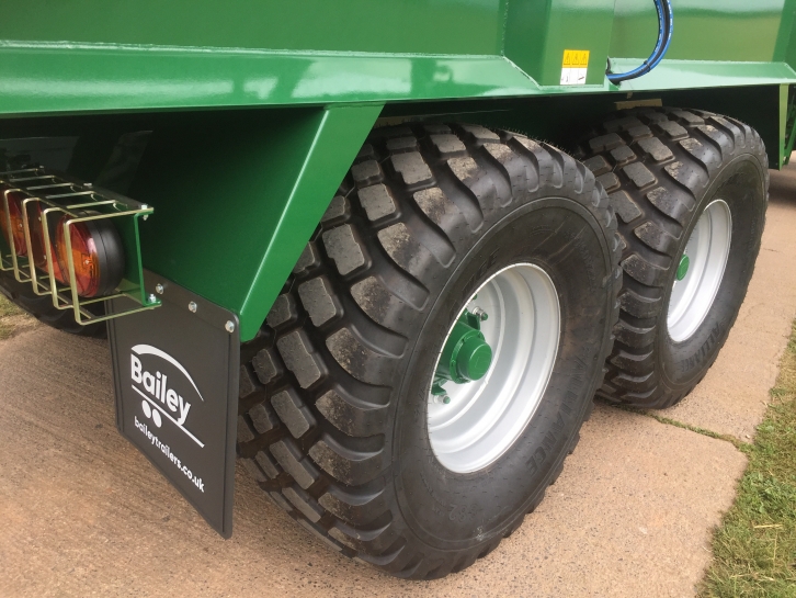 Bailey 20 ton contract tipper