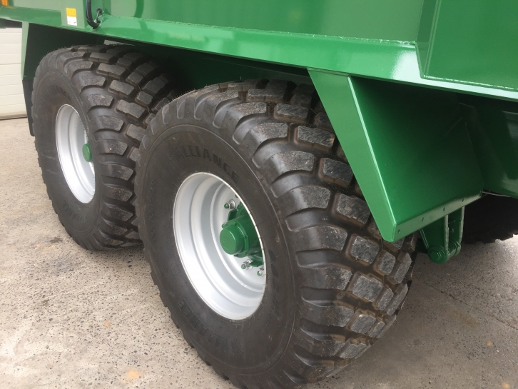 Bailey 20 ton contract tipper