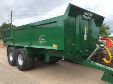Bailey 20 ton contract tipper