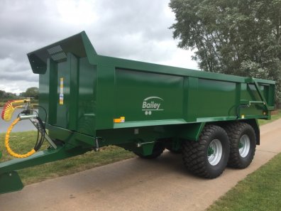 Bailey 20 ton contract tipper