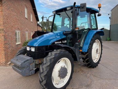 New Holland TL90