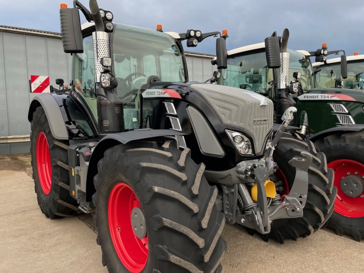 Fendt 724 Profi-Plus