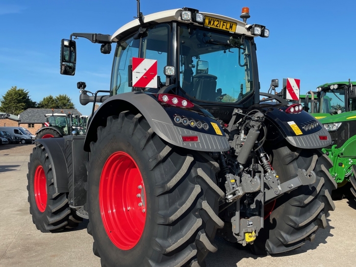 Fendt 724 Profi-Plus