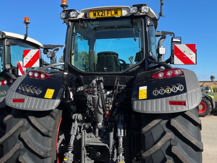 Fendt 724 Profi-Plus