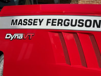Massey Ferguson 7718S Exclusive