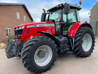 Massey Ferguson 7718S Exclusive