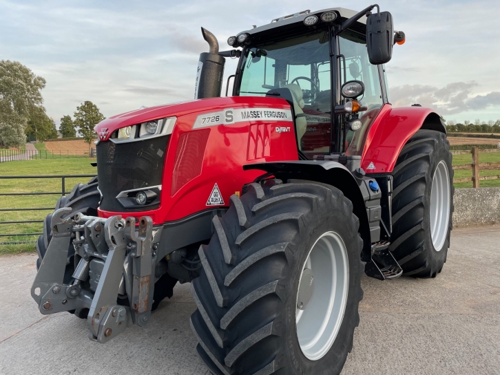 Massey Ferguson 7726S Exclusive
